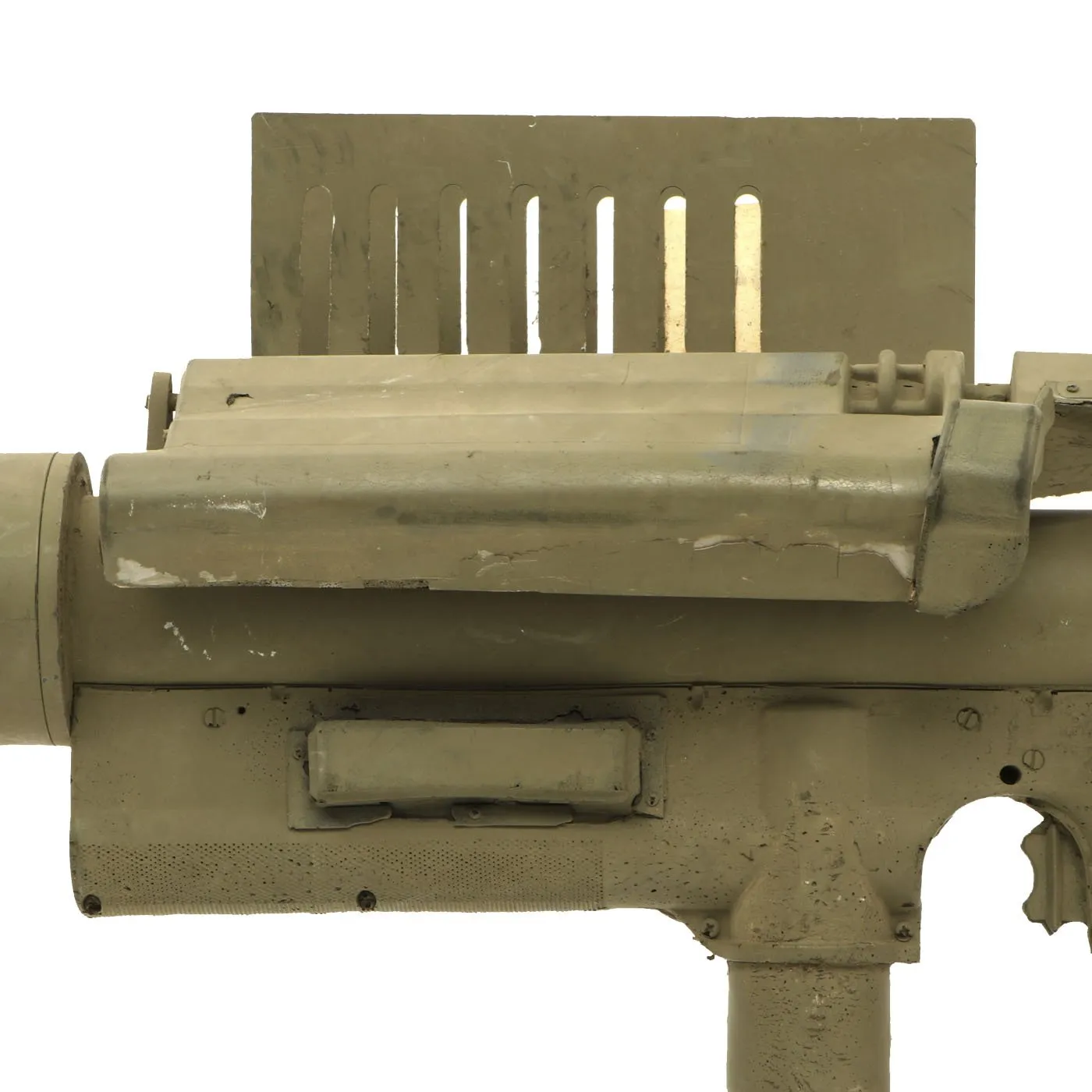 Original Film Prop FIM-92A Stinger Stinger Missile Launcher From Ellis Props - As Used in Hollywood Film Under Siege