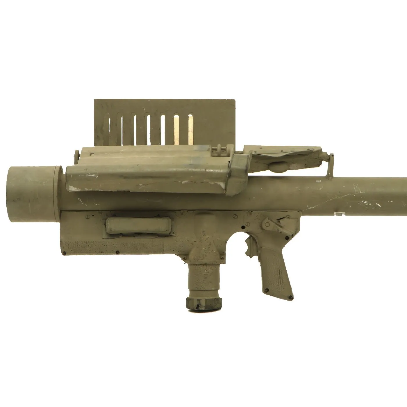 Original Film Prop FIM-92A Stinger Stinger Missile Launcher From Ellis Props - As Used in Hollywood Film Under Siege