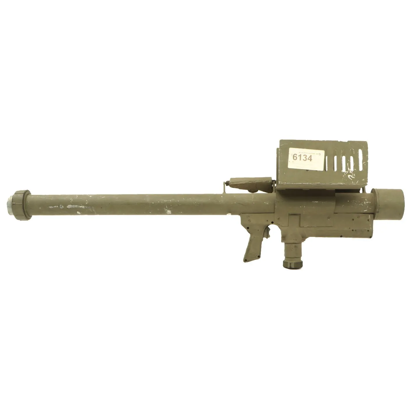 Original Film Prop FIM-92A Stinger Stinger Missile Launcher From Ellis Props - As Used in Hollywood Film Under Siege