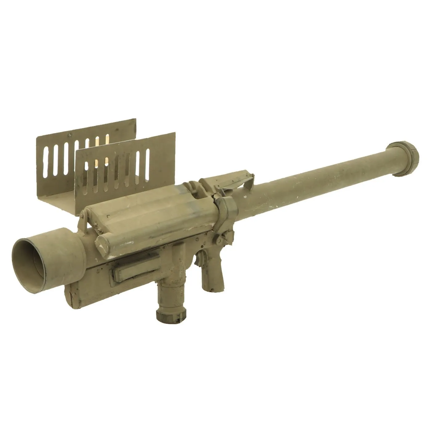 Original Film Prop FIM-92A Stinger Stinger Missile Launcher From Ellis Props - As Used in Hollywood Film Under Siege