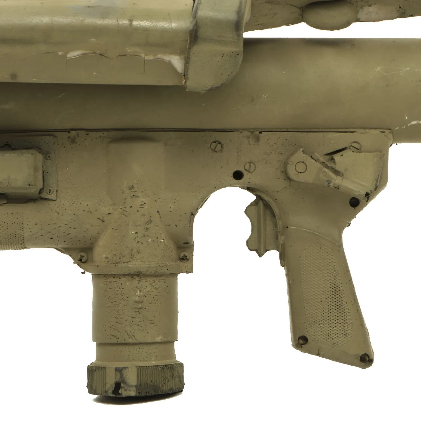 Original Film Prop FIM-92A Stinger Stinger Missile Launcher From Ellis Props - As Used in Hollywood Film Under Siege