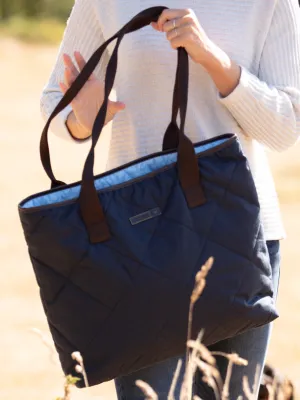 Oversized Tote Bag - Navy