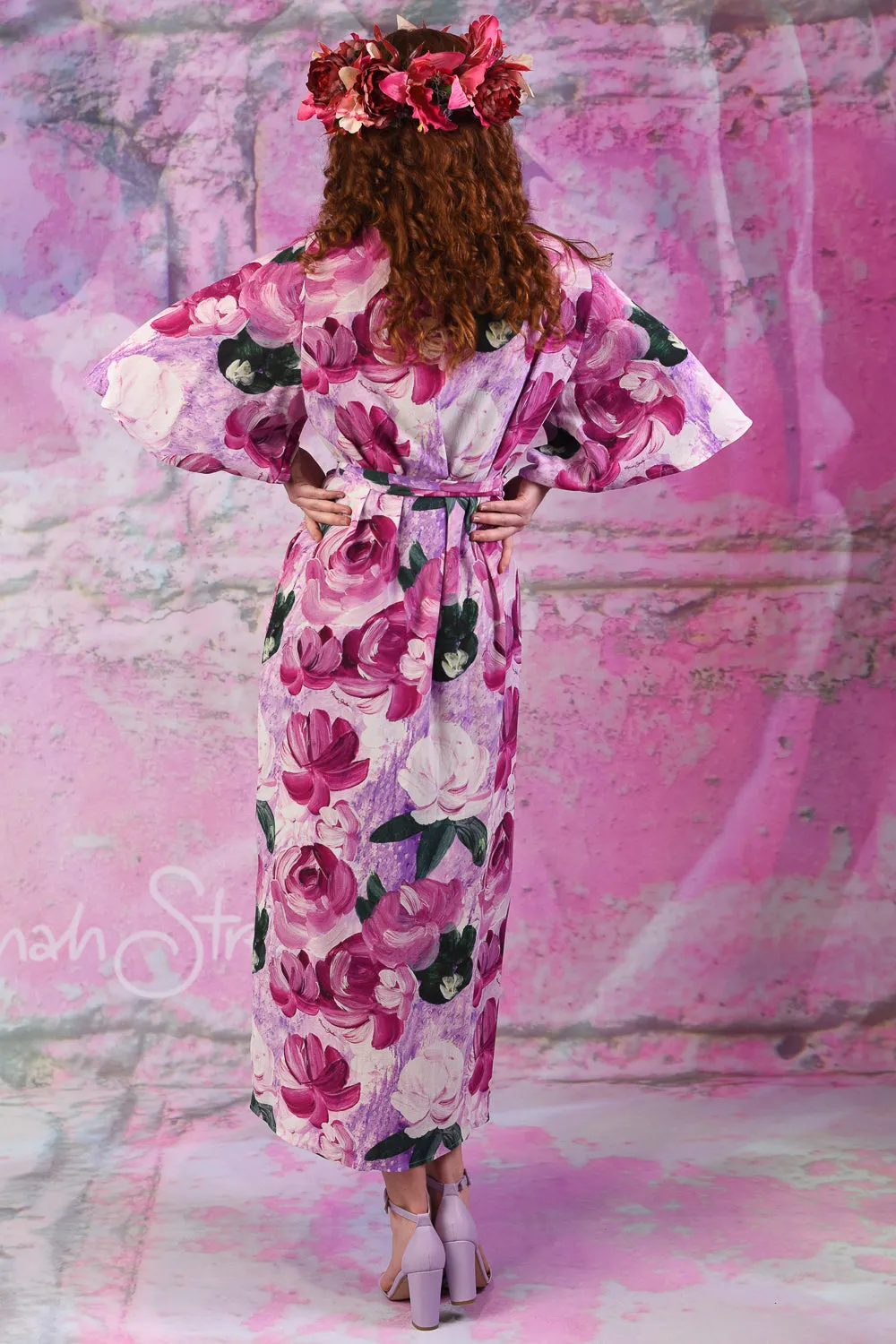 Pandora Kimono - Painted Lady