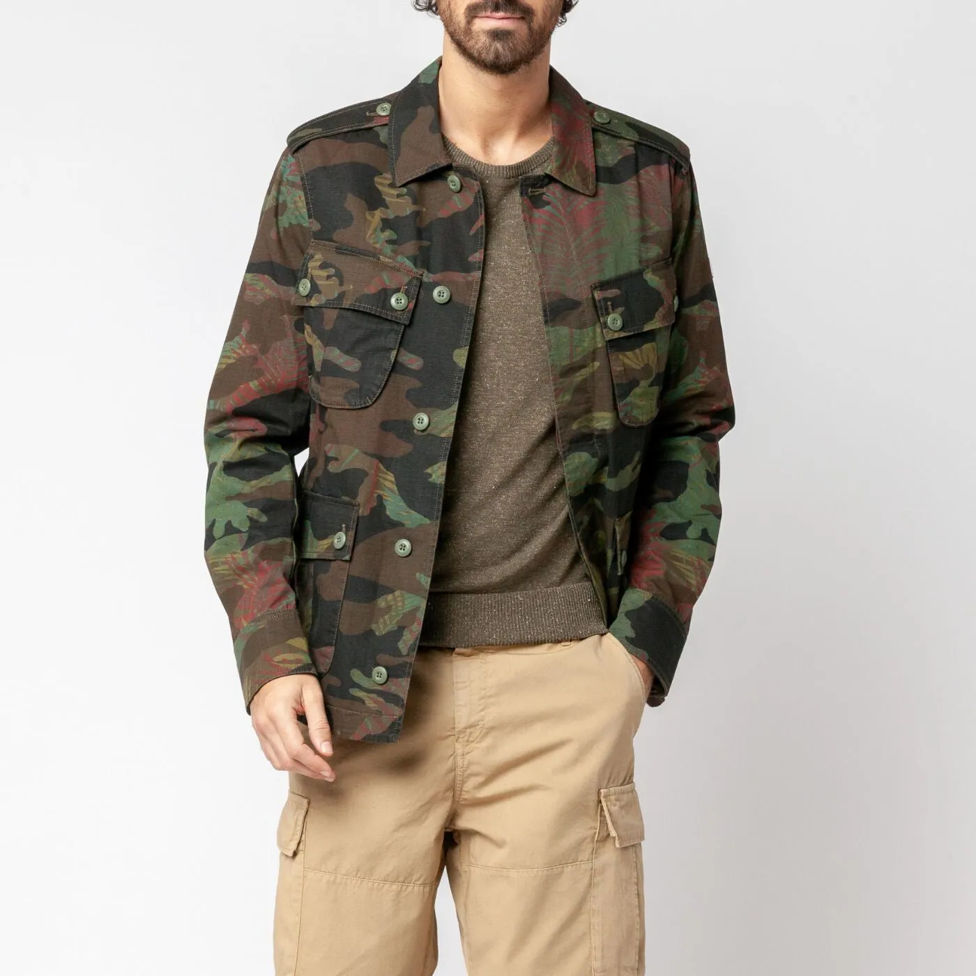 Parka Anatole militaire