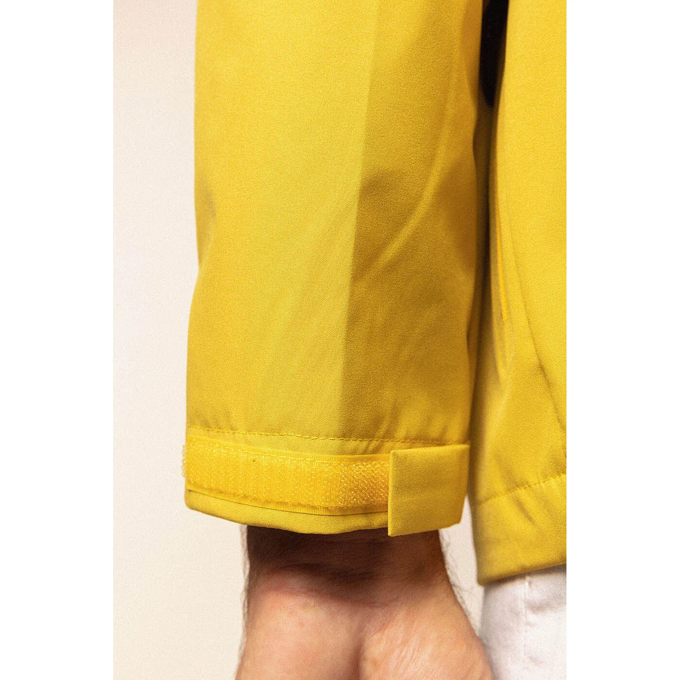 Parka Storm jaune en nylon