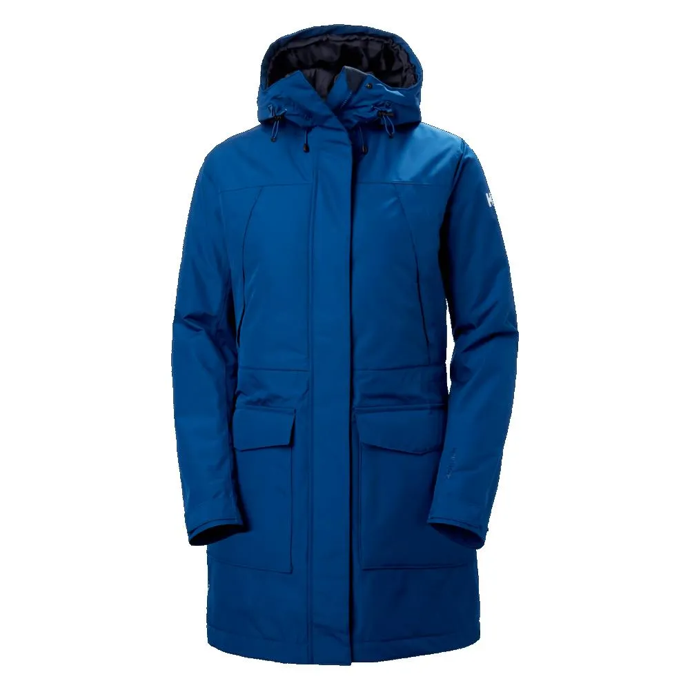 Parkas & Manteaux W Frida Ins - Bleu - Femme