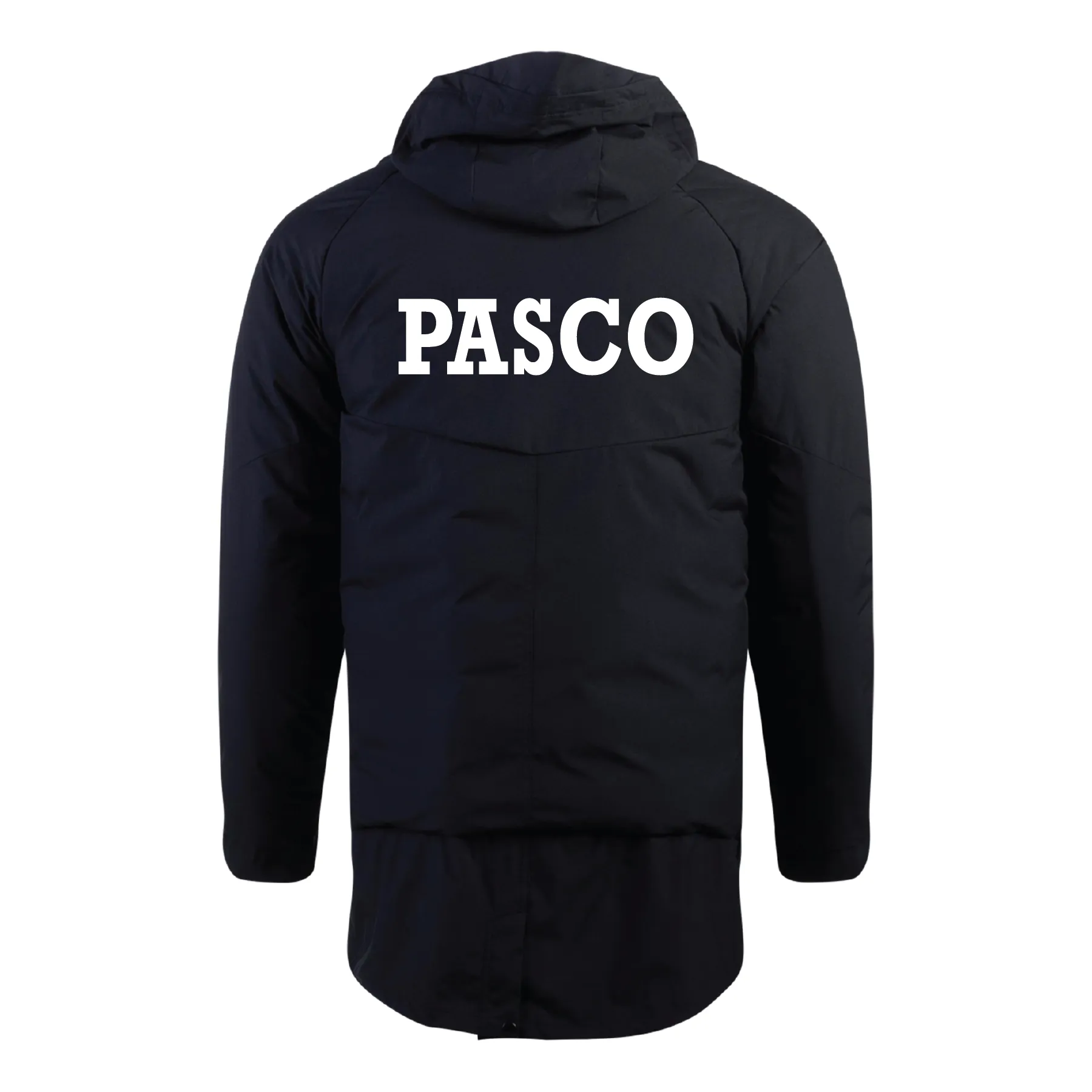 PASCO Wolfpack adidas Condivo 22 Stadium Parka Jacket Black