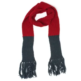 Patons Double Dipper Knit Scarf