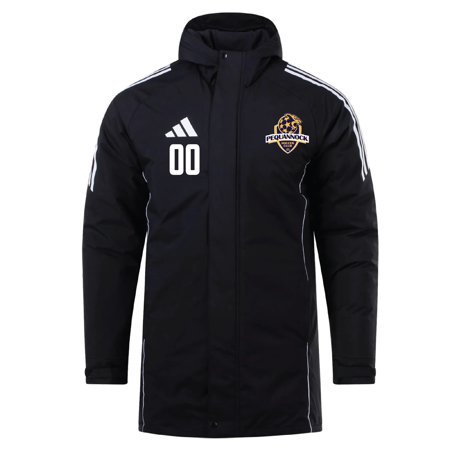 Pequannock SC adidas Tiro 24 Parka