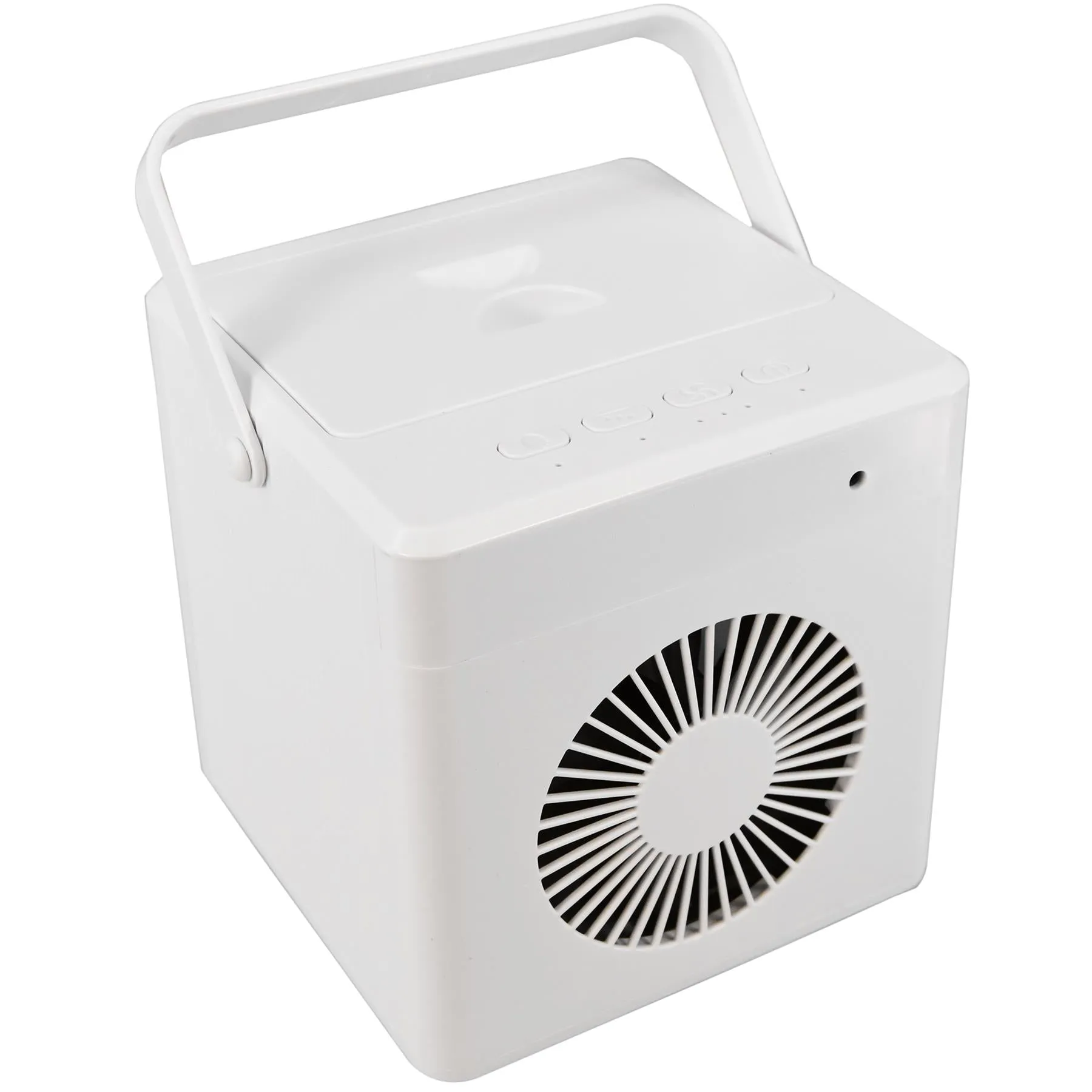 Personal Air Conditioner, Quiet USB Air Cooler with 3-Speed