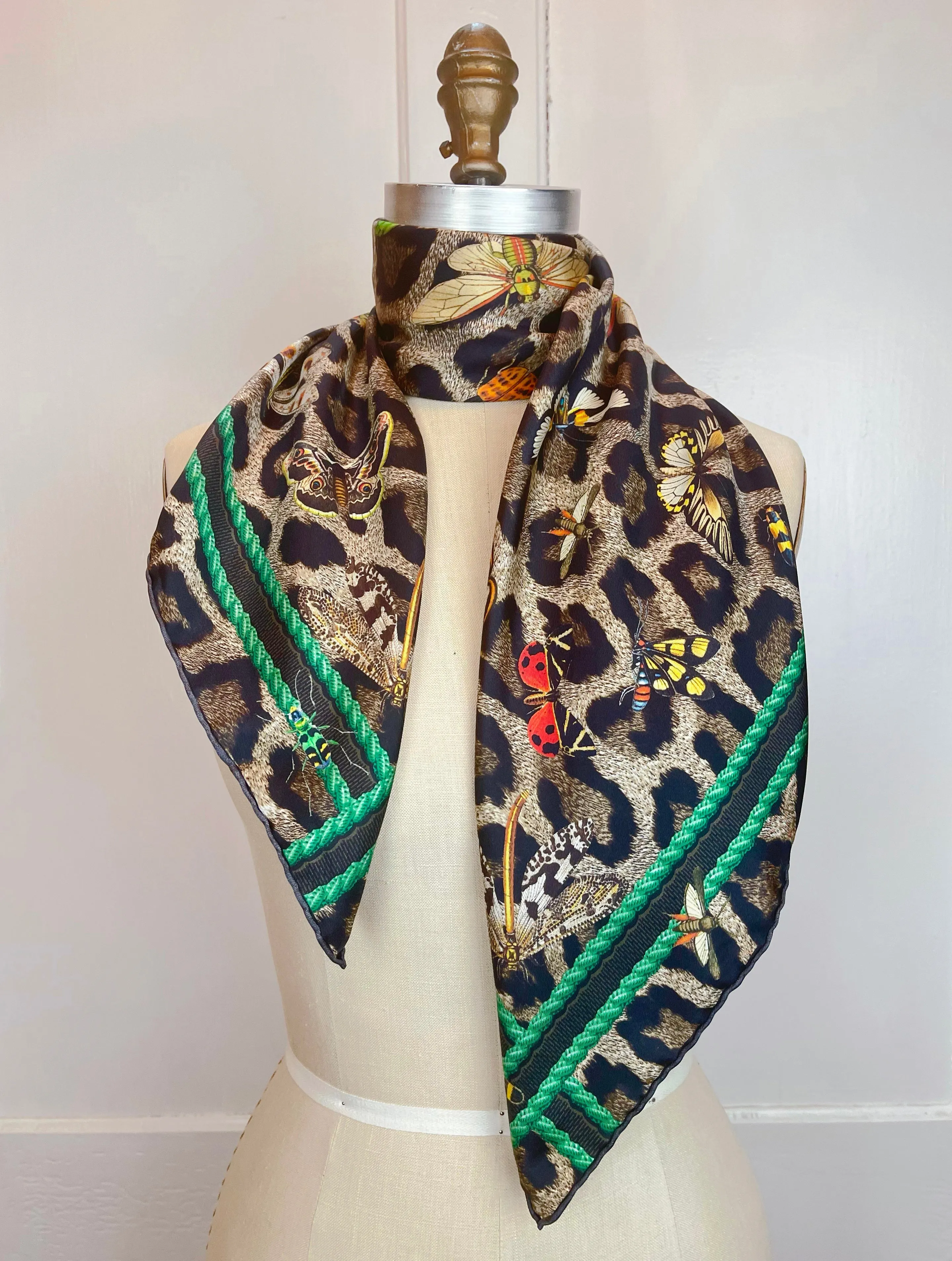 Personalized Big Cat Reverie Scarf