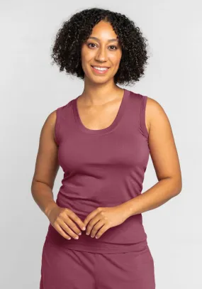 Phoebe Lounge Tank - Wild Ginger