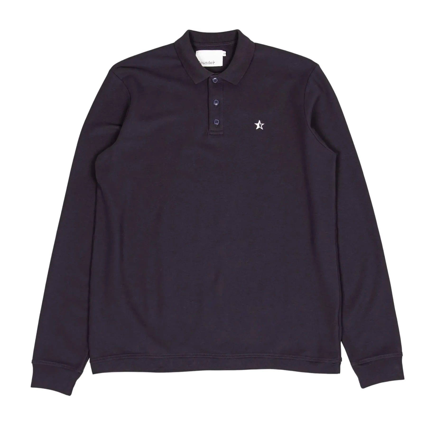 Play Well LS Polo Deep Navy - 2024