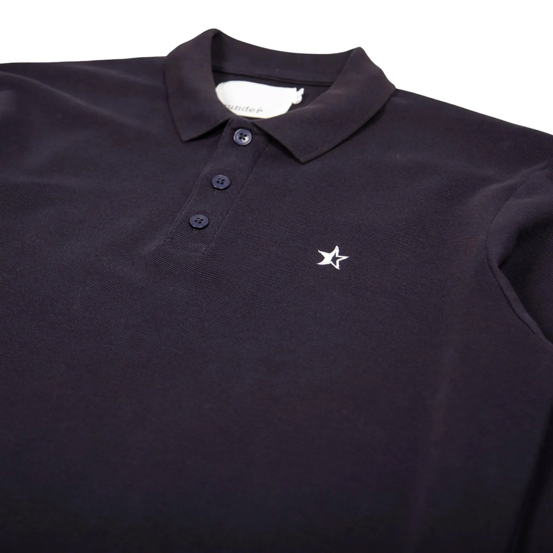 Play Well LS Polo Deep Navy - 2024