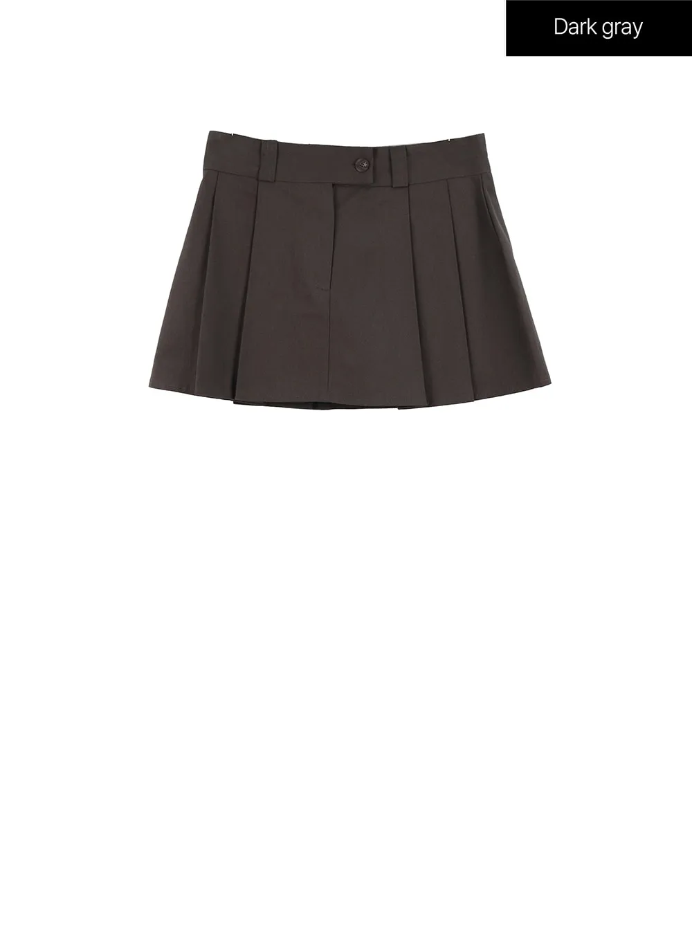 Pleated Mini Skort IS315