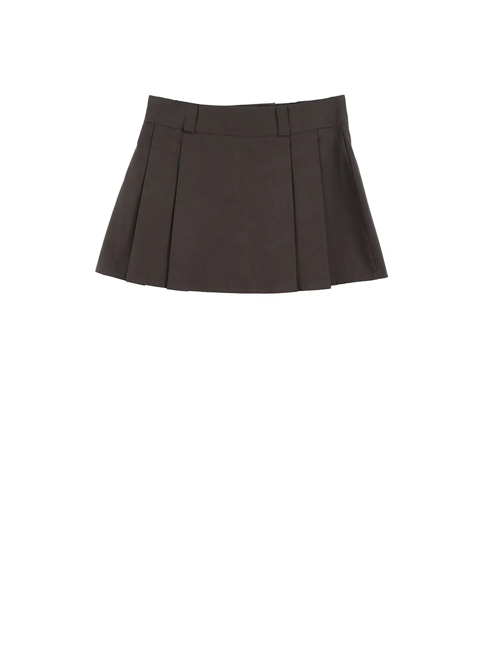 Pleated Mini Skort IS315