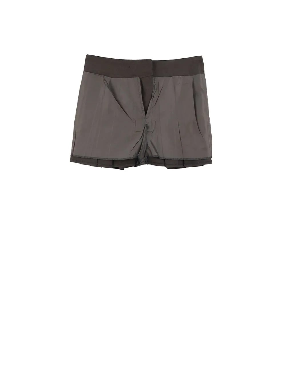 Pleated Mini Skort IS315