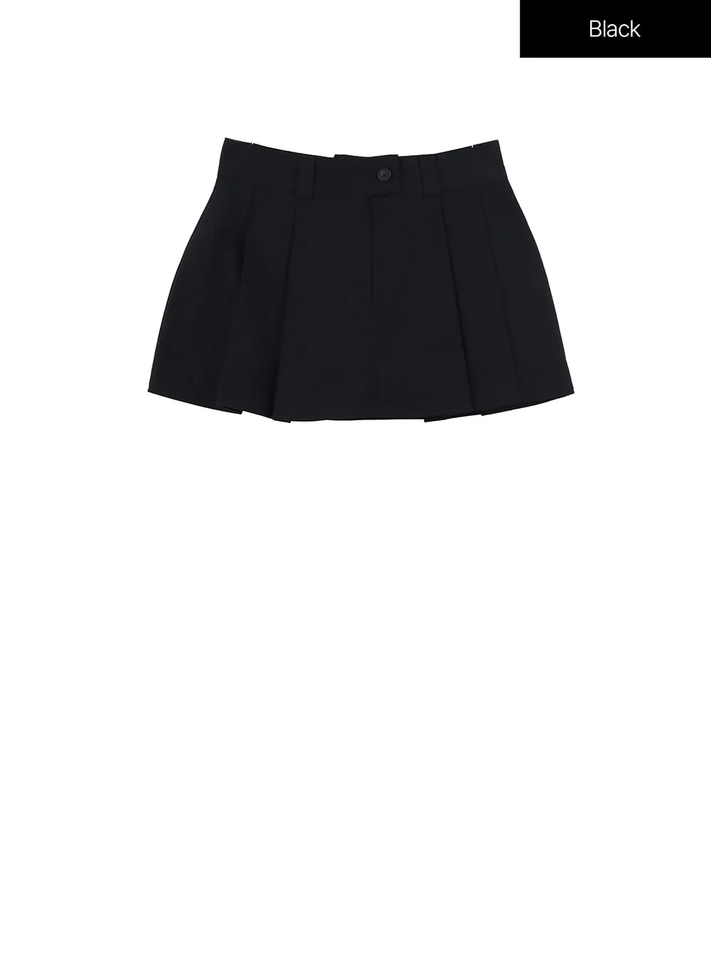 Pleated Mini Skort IS315