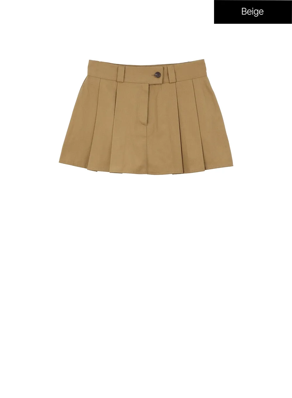 Pleated Mini Skort IS315