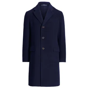 Polo Ralph Lauren Modern Paddock Single Breasted Top Coat - Navy