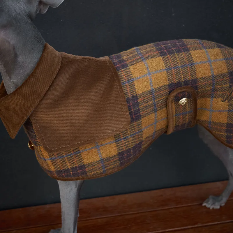 PRE ORDER*Heritage Highland Tartan Coat