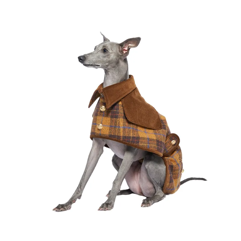 PRE ORDER*Heritage Highland Tartan Coat