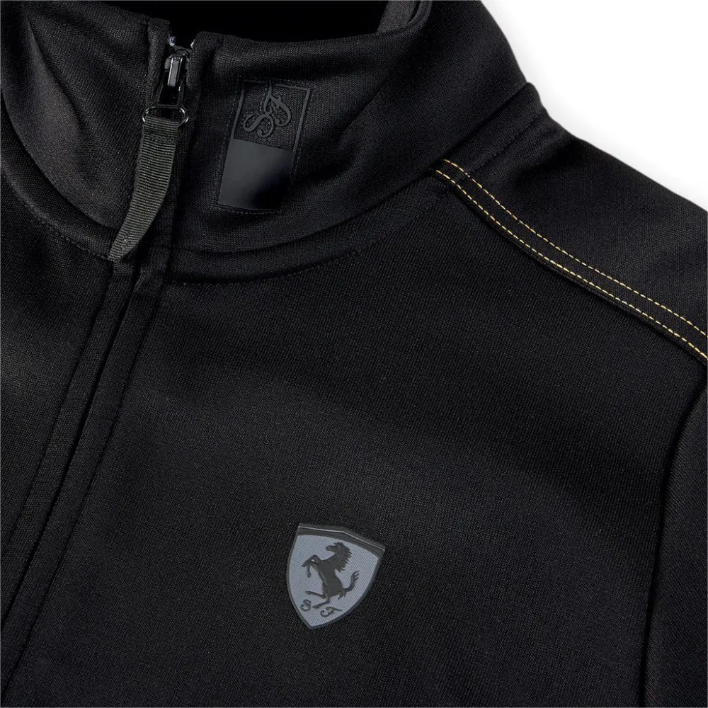 Puma Ferrari Style T7 Track Jacket, Black, 2022