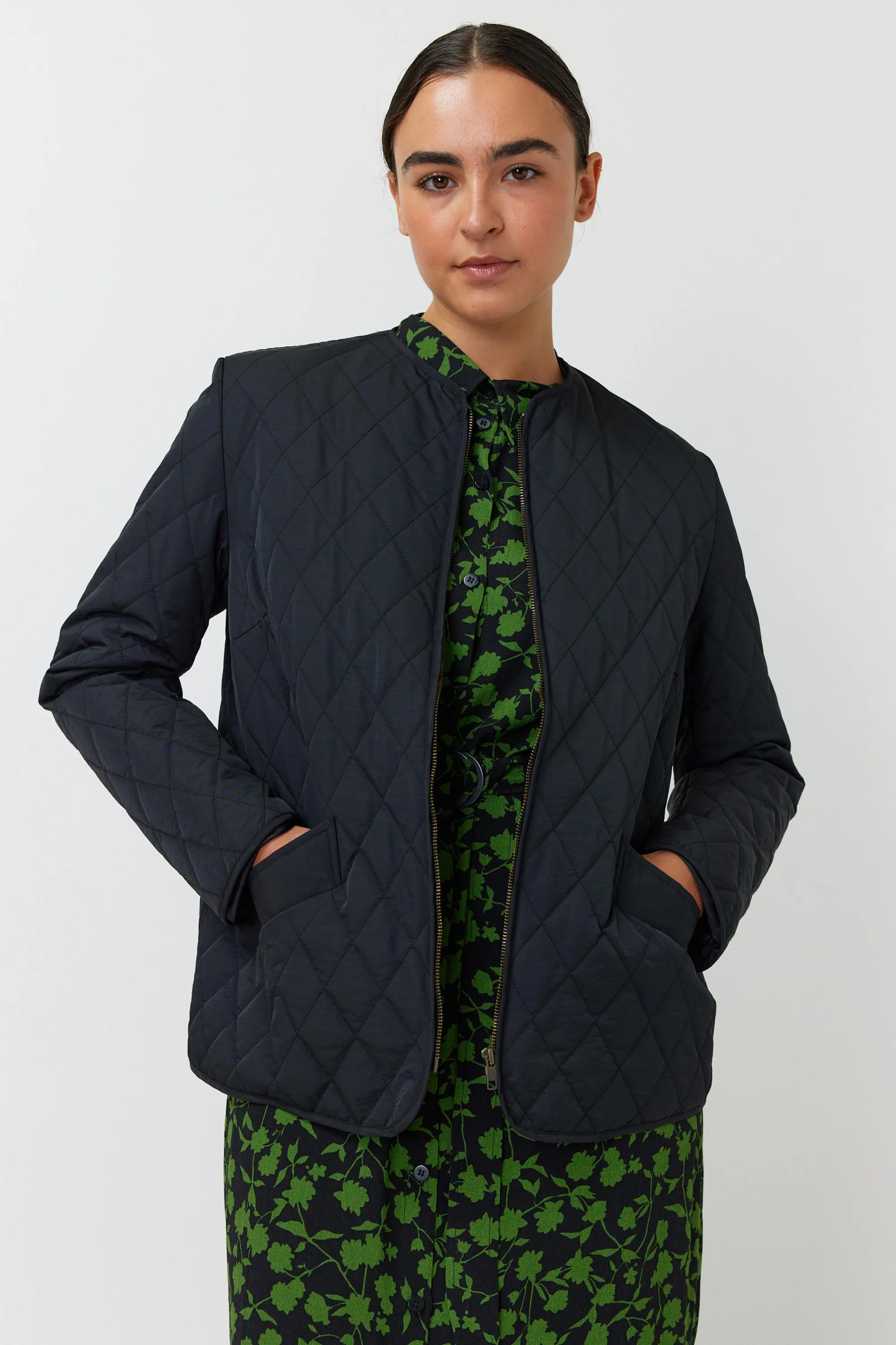 Quilted jacket