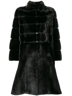 "BIANCA" Mink Coat