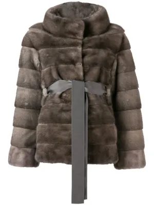 "Filippa" Mink Jacket