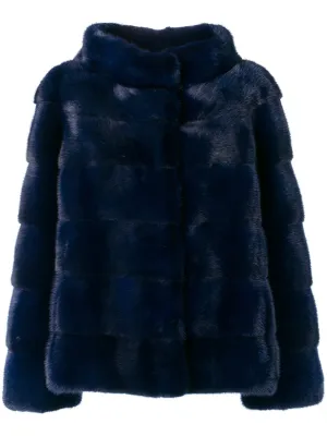 "Filippa" Mink Jacket