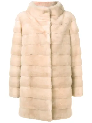 "FRANCELLICO" Mink Coat