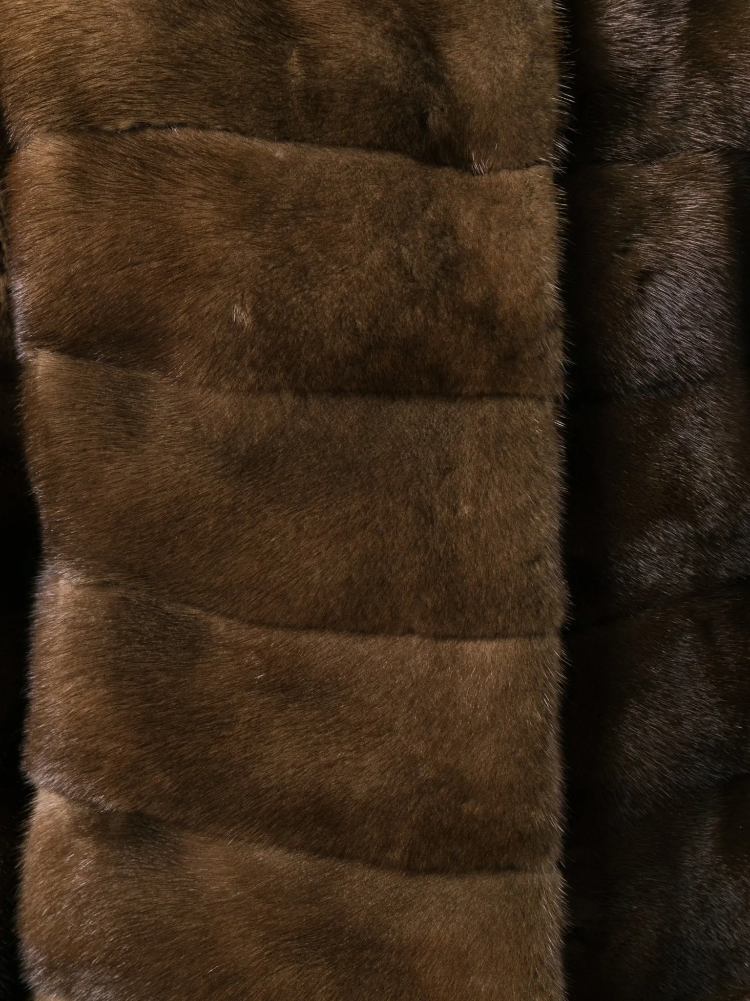 "FRANCELLICO" Mink Coat