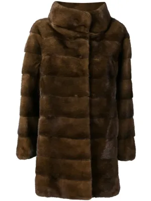 "FRANCELLICO" Mink Coat