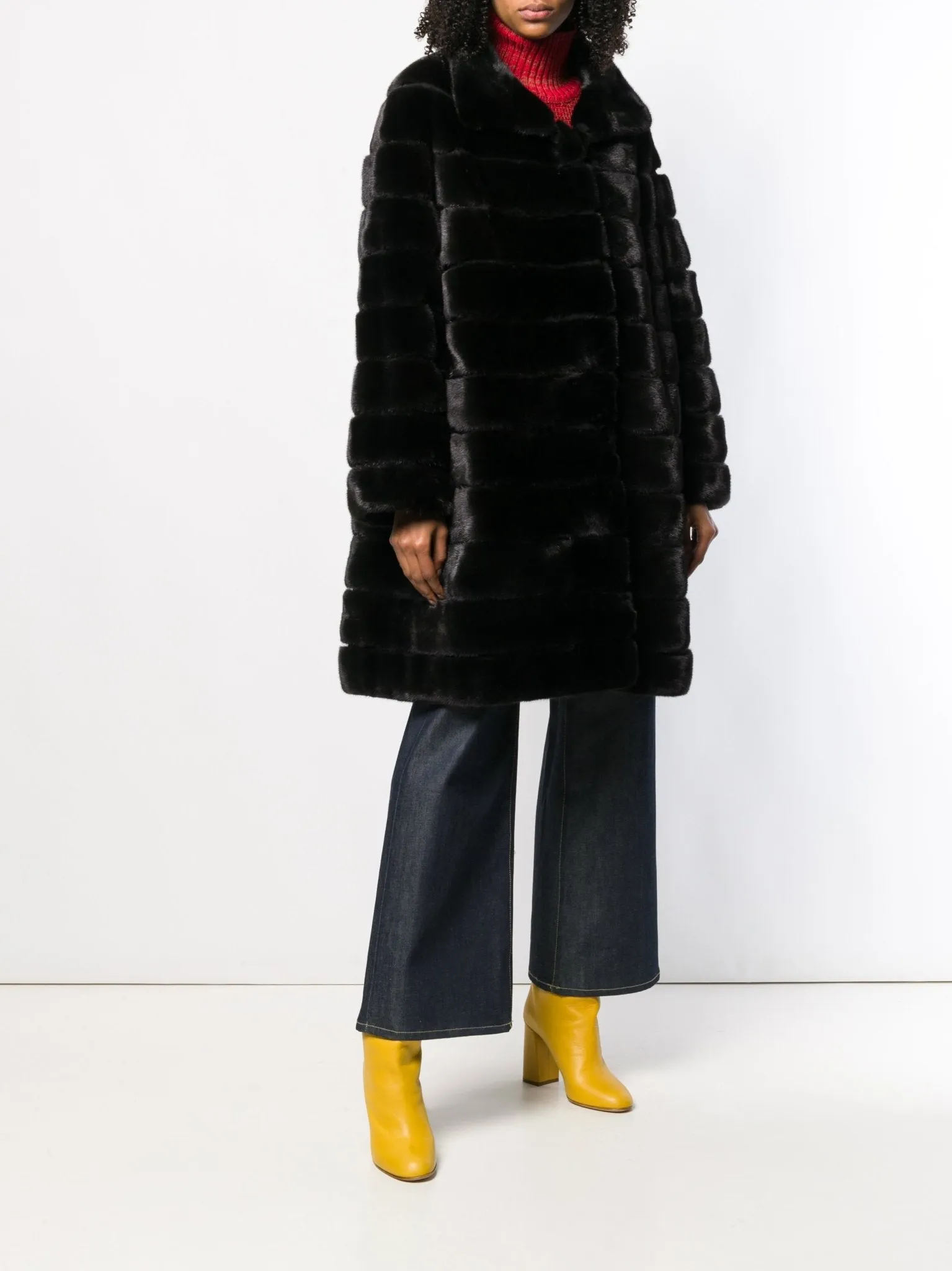 "LAMY" Mink Coat