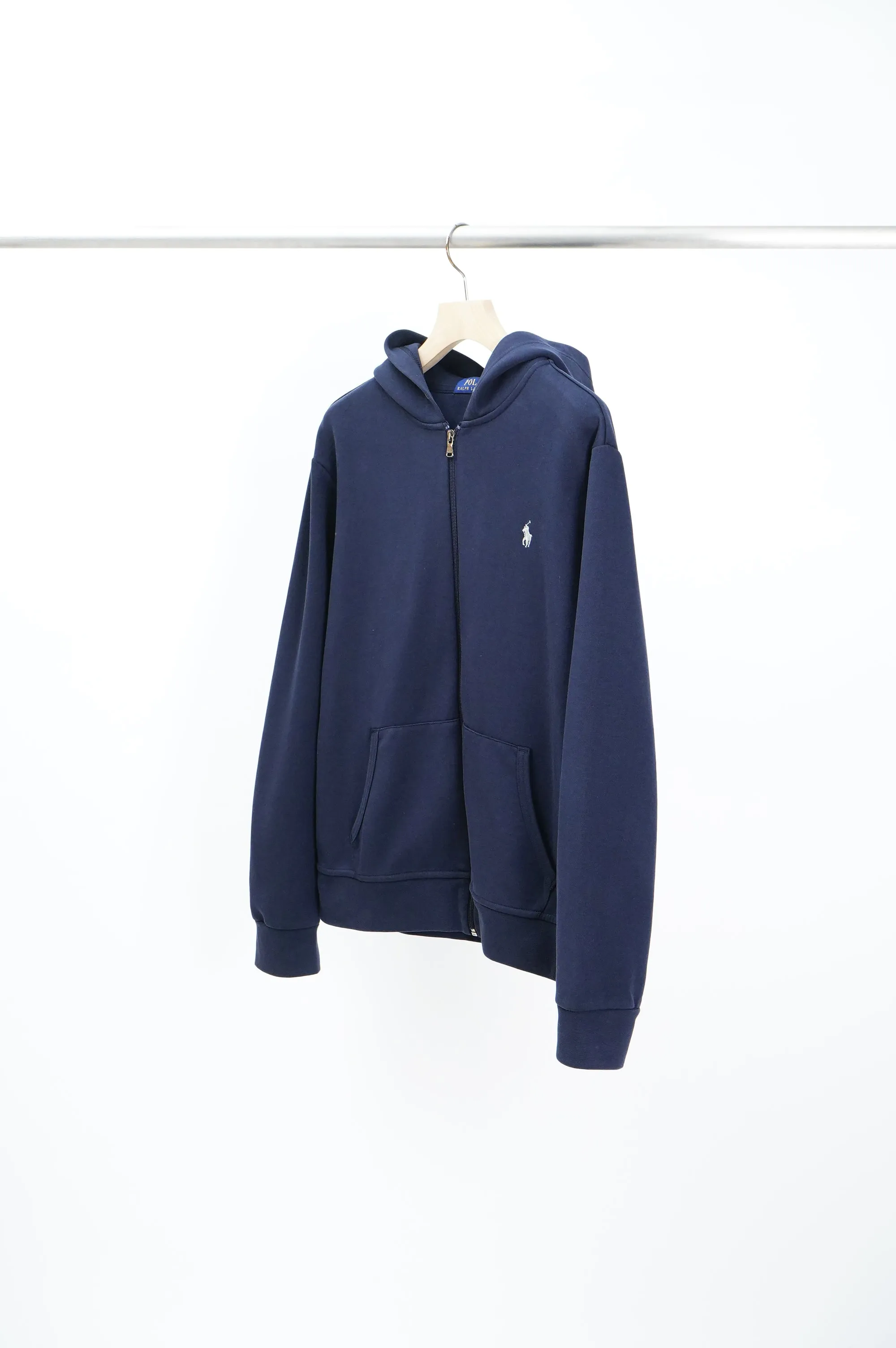 "POLO RALPH LAUREN" -Sweat Zip Parka-