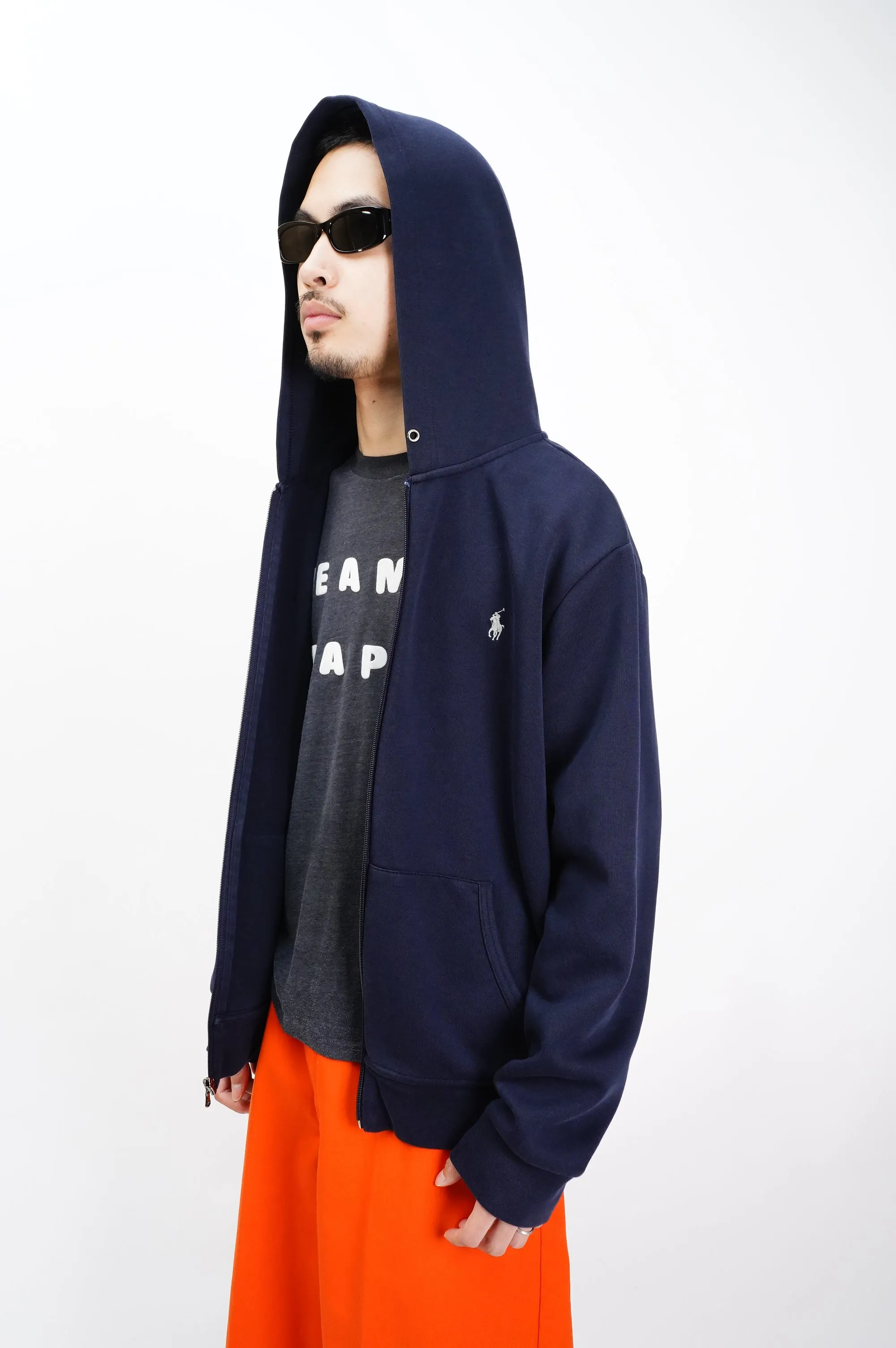 "POLO RALPH LAUREN" -Sweat Zip Parka-