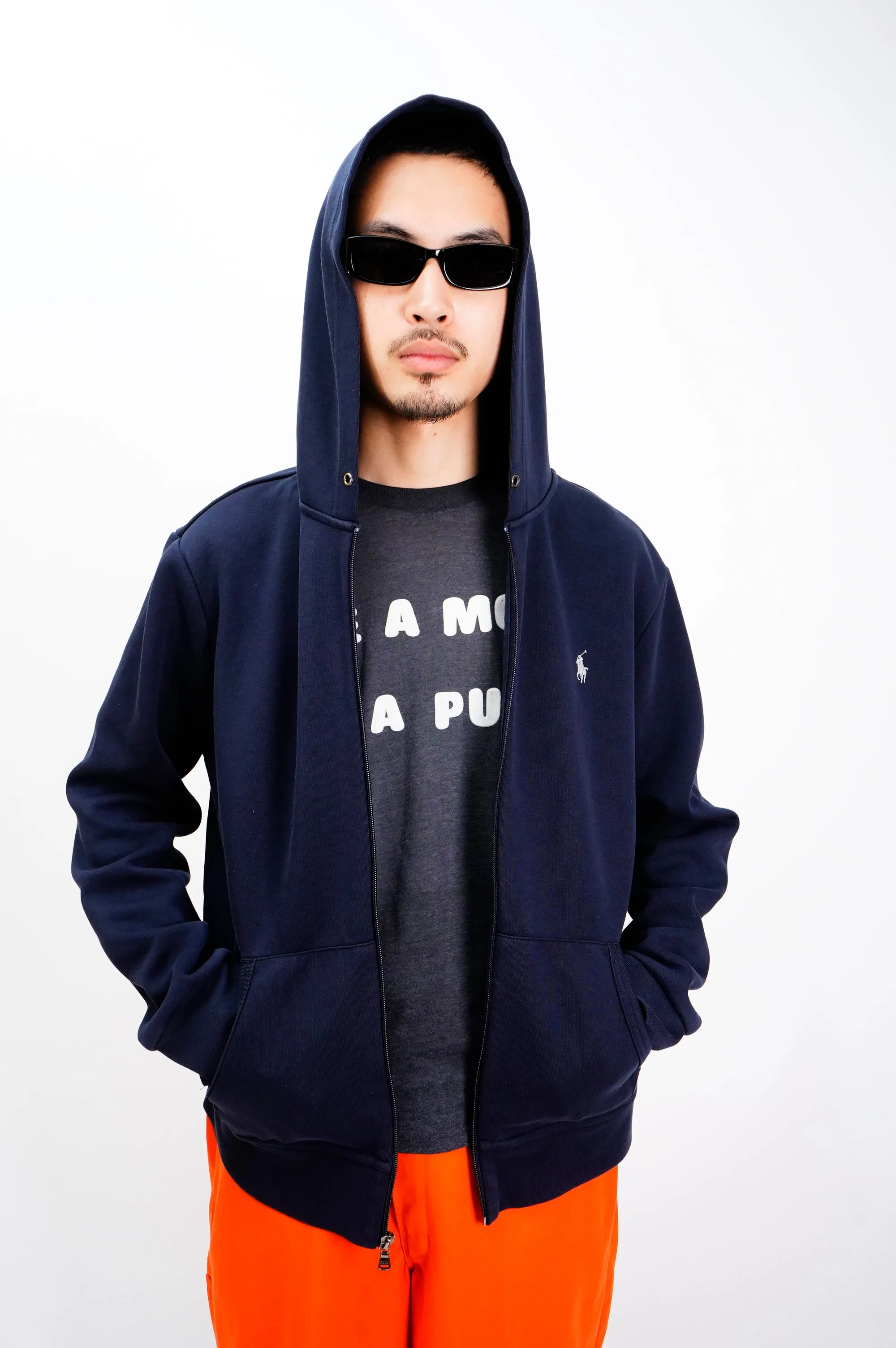 "POLO RALPH LAUREN" -Sweat Zip Parka-