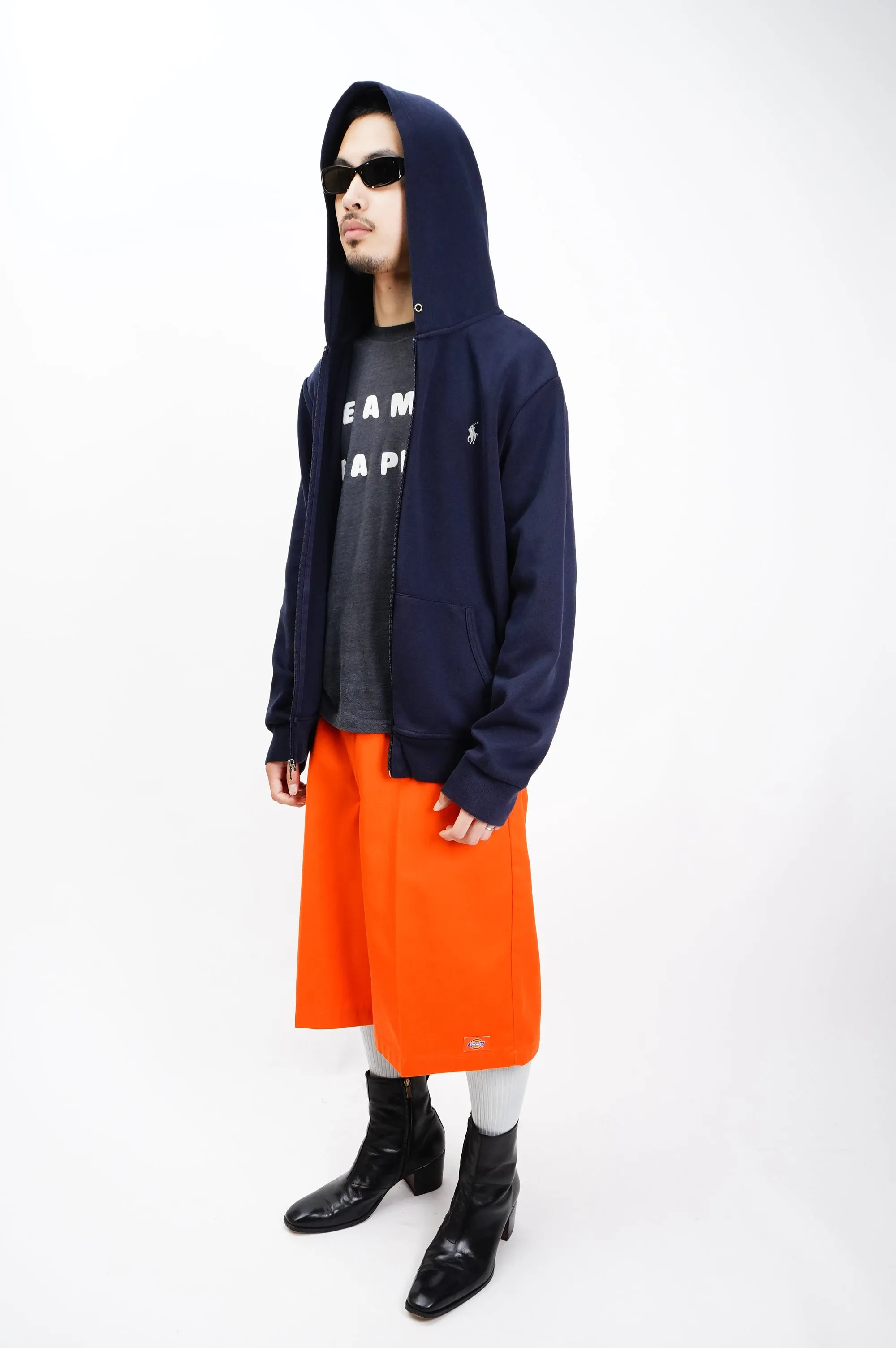 "POLO RALPH LAUREN" -Sweat Zip Parka-