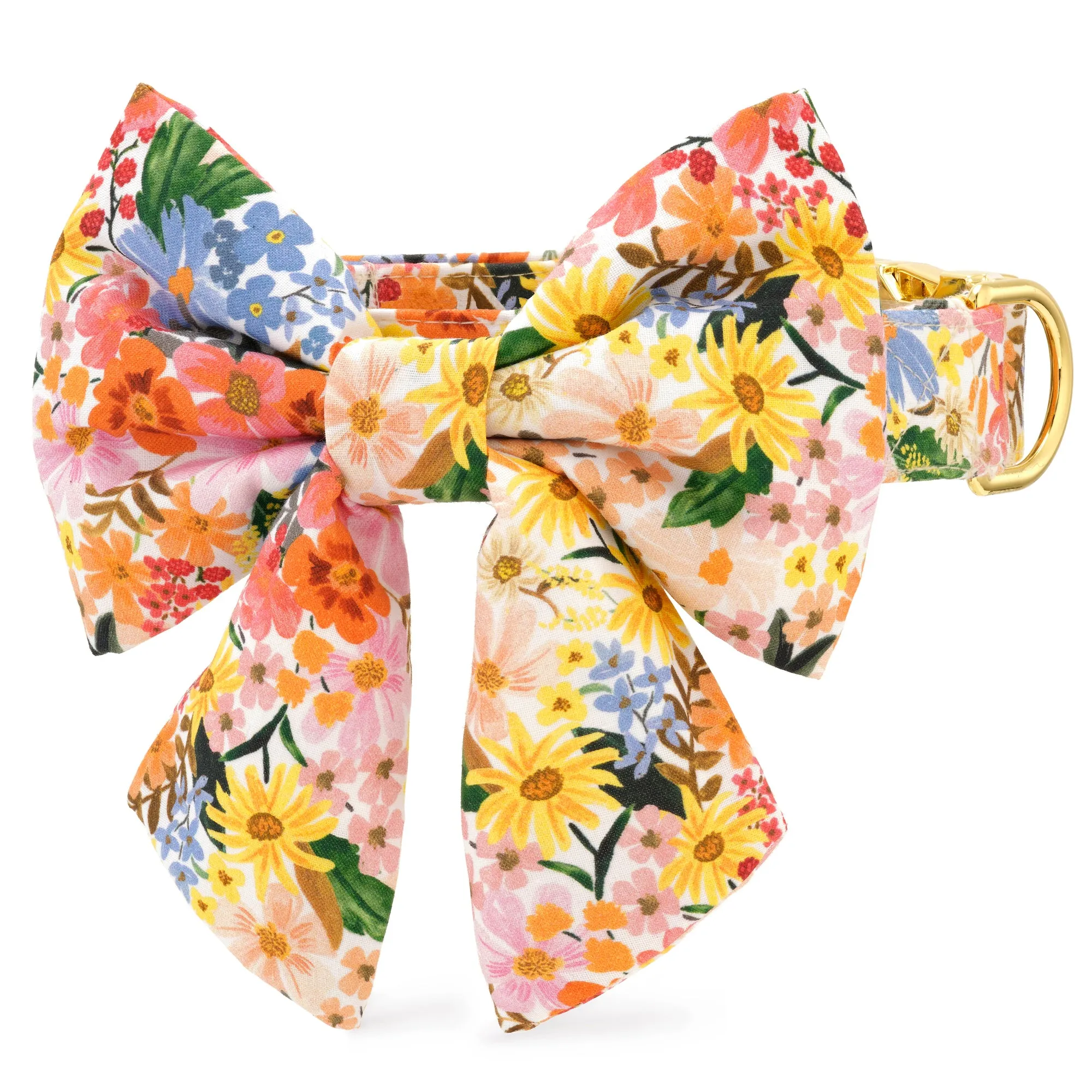 Rifle Paper Co. x TFD Marguerite Lady Bow Collar