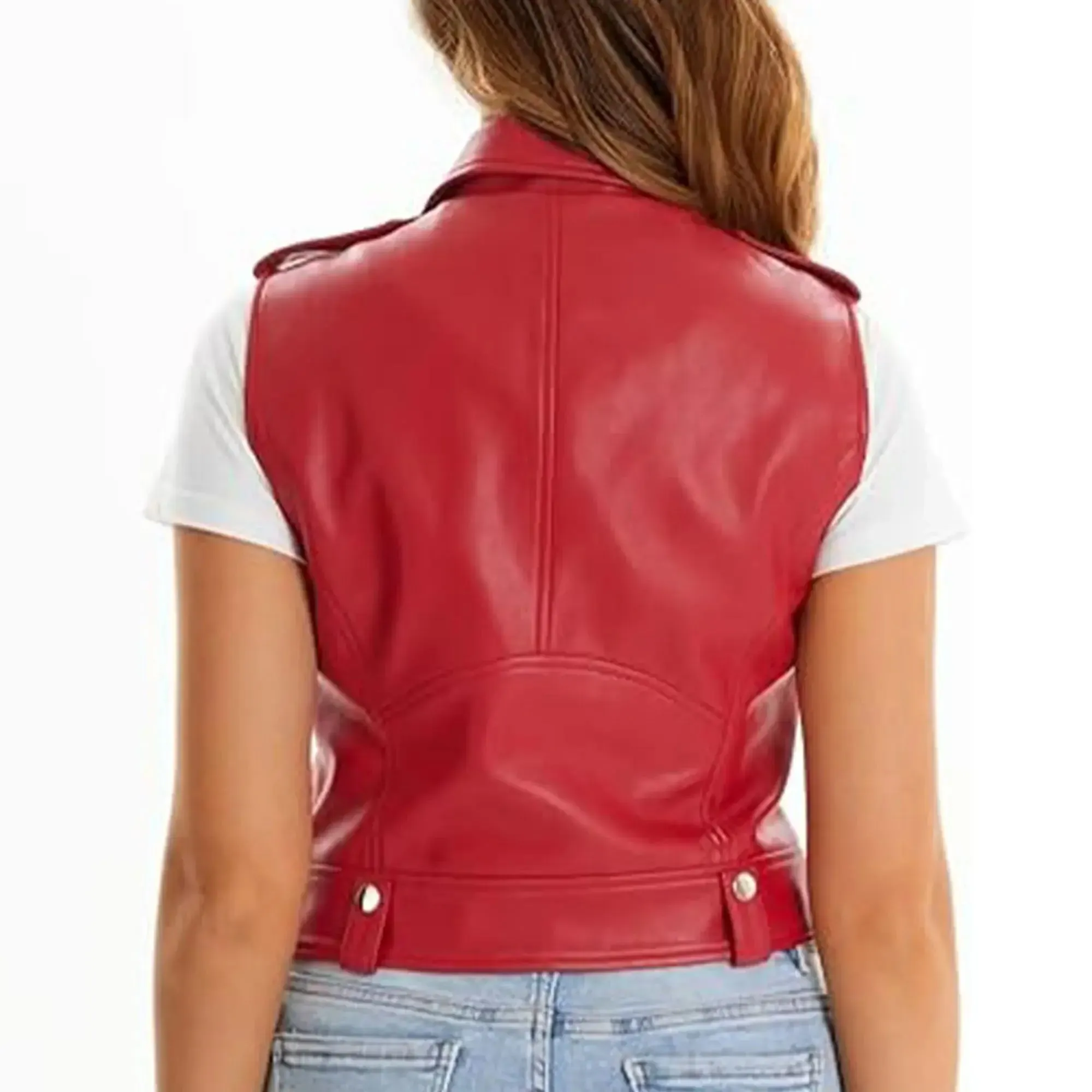 Rogue Rider Womens Leather Vest