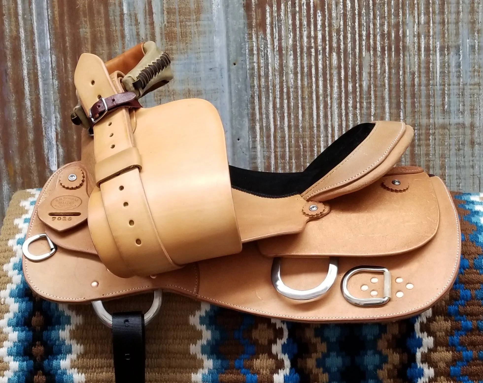 RW Bowman Training Saddle