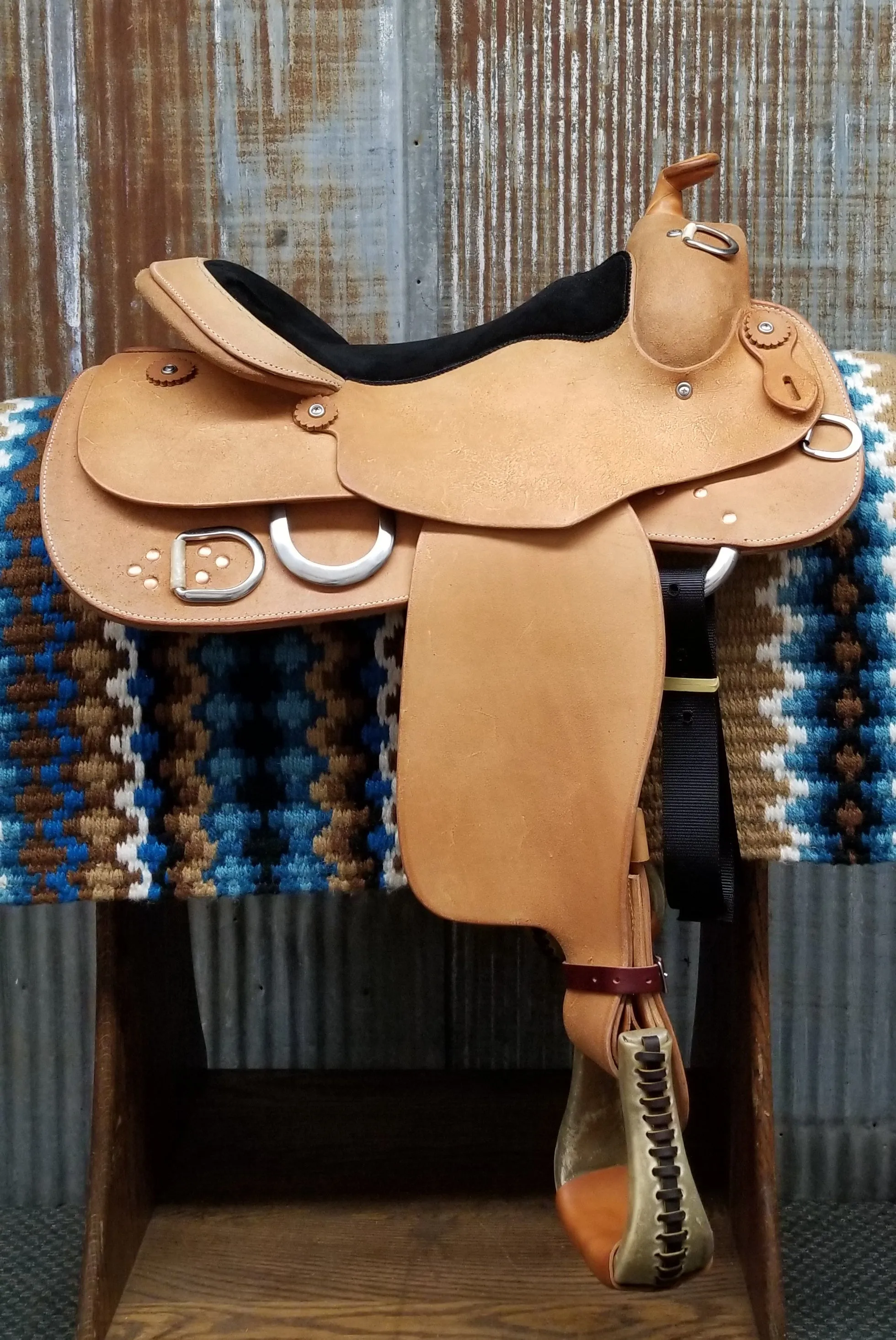 RW Bowman Training Saddle