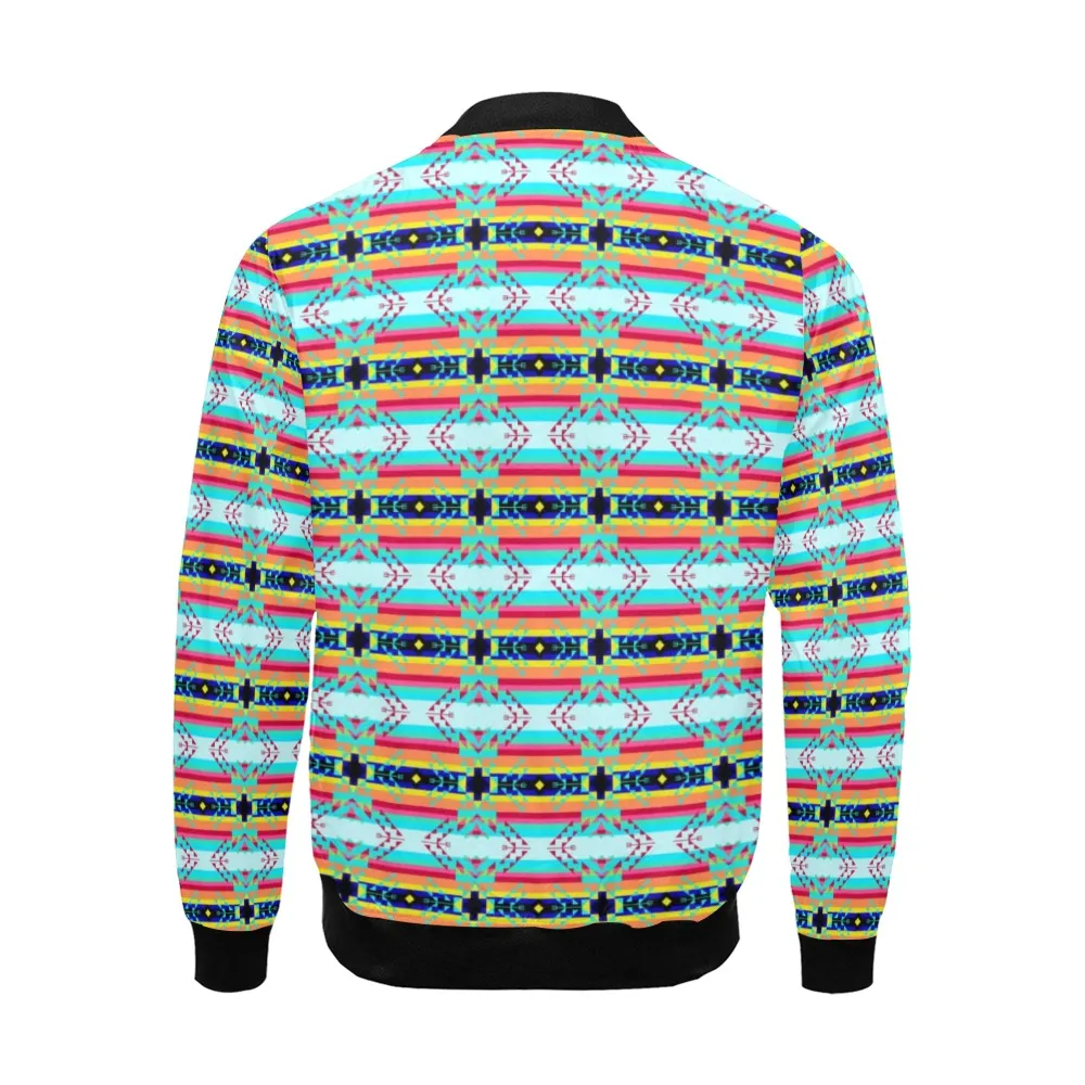 Sacred Spring Bomber Jacket for Men