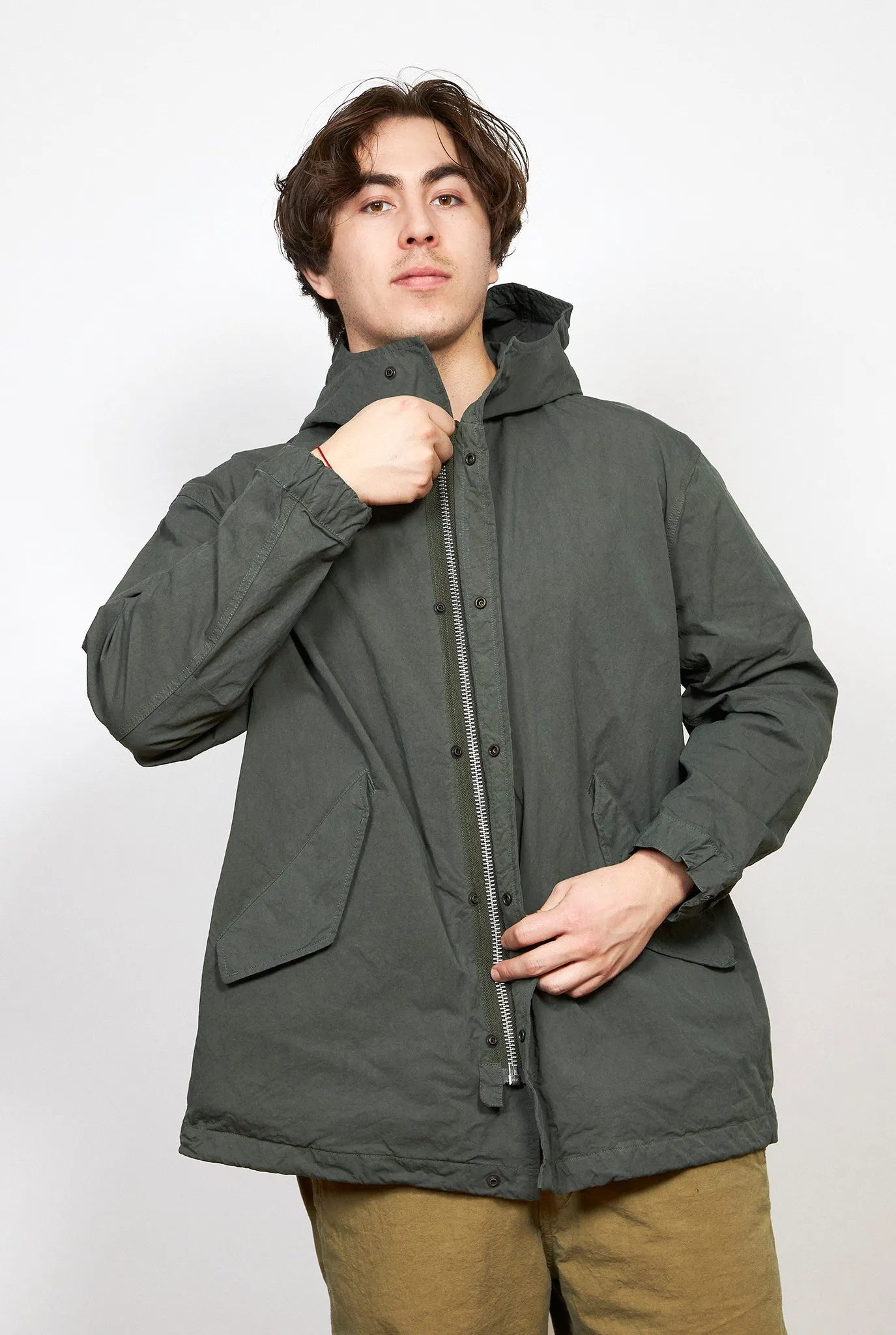 SAGE DE CRET CO/NY Twill Parka