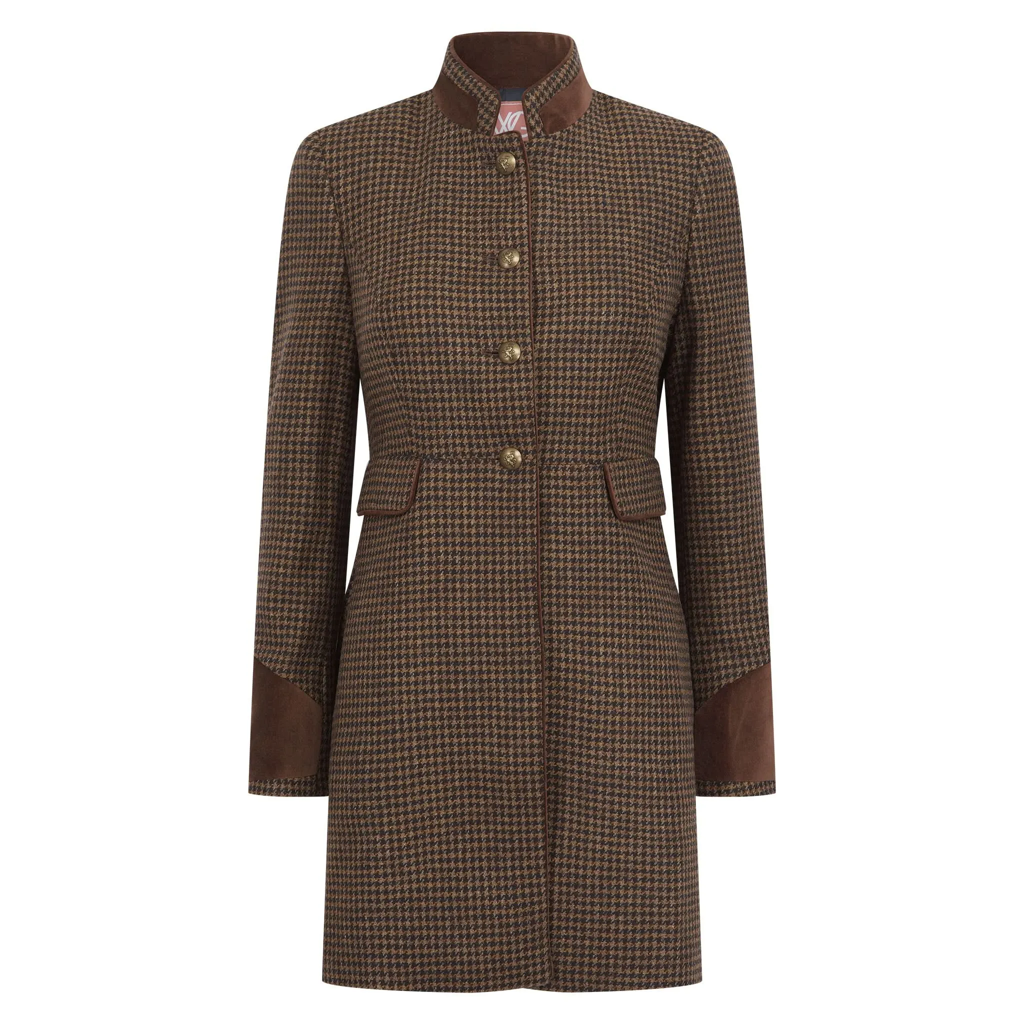 Savannah Pecan Wool Coat