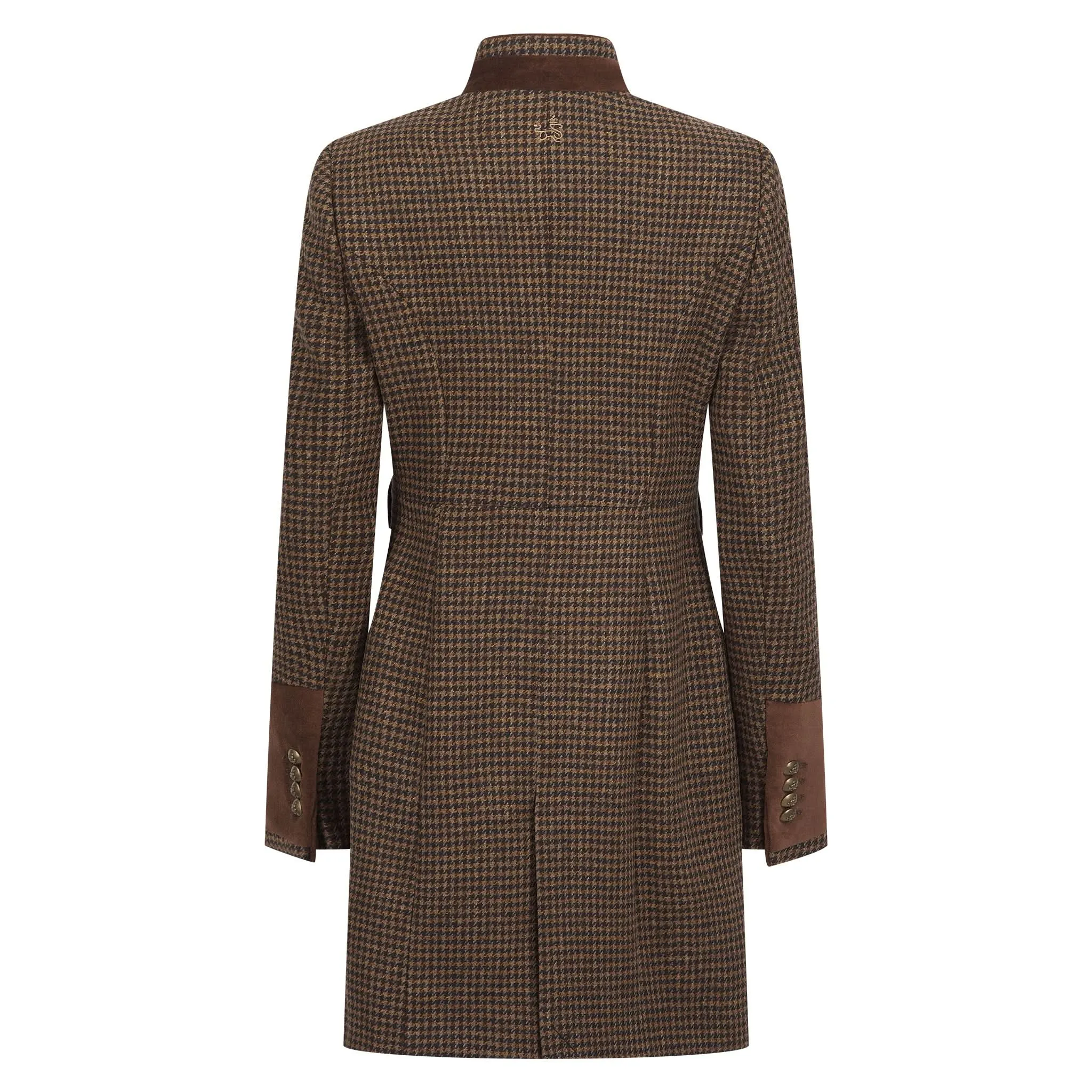 Savannah Pecan Wool Coat