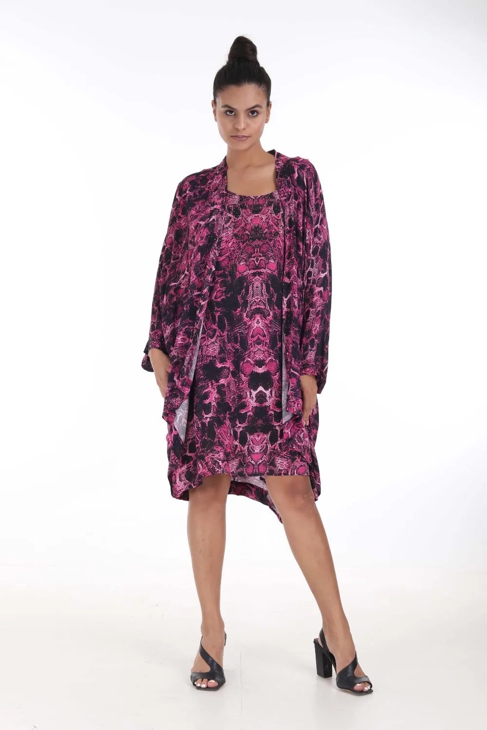 SERAPHIN - KIMONO SHORT SHRUG