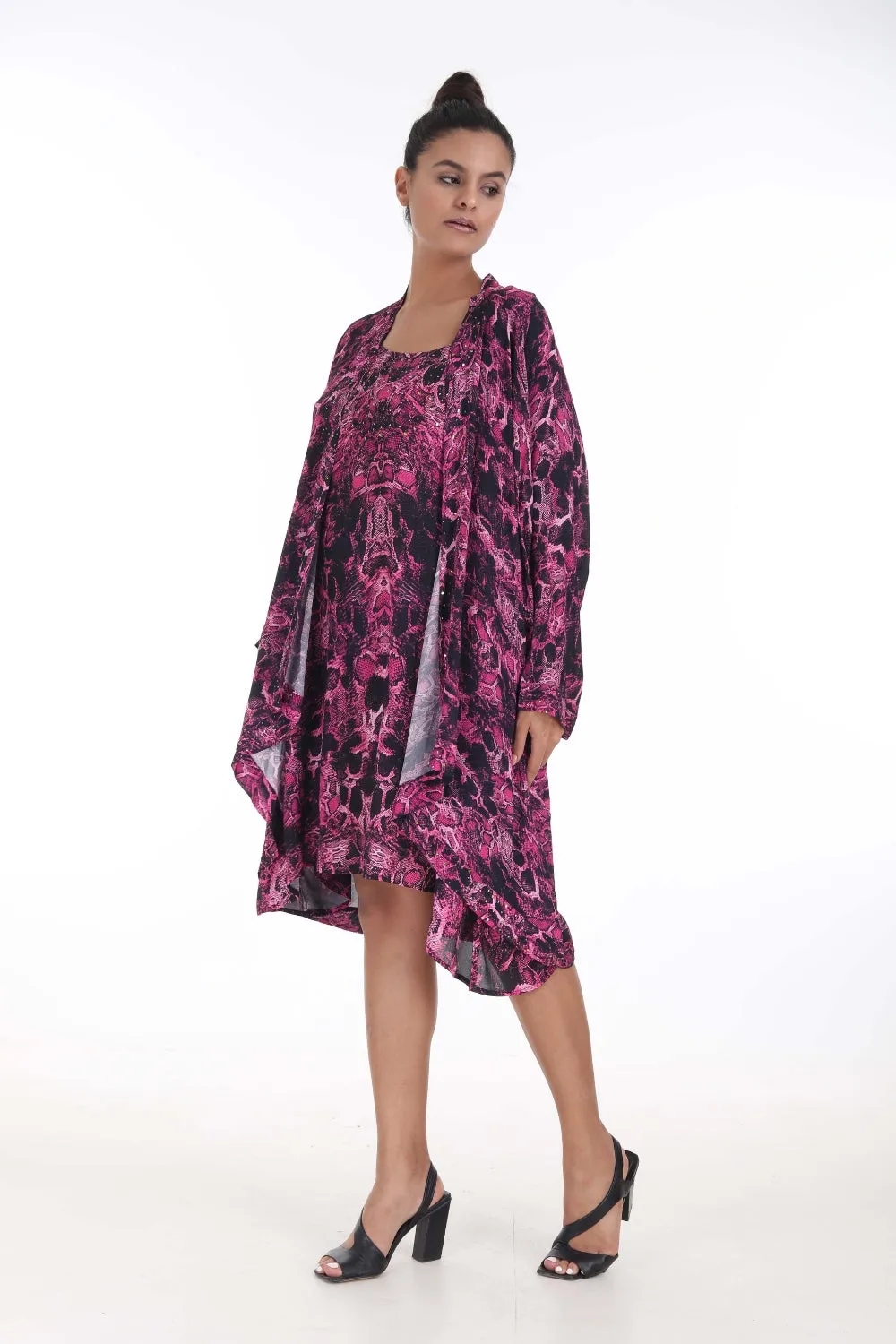 SERAPHIN - KIMONO SHORT SHRUG