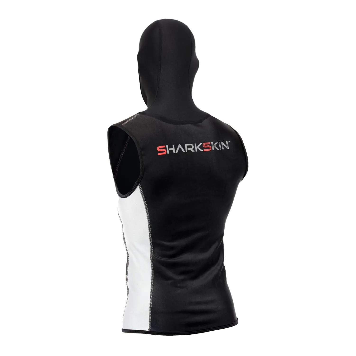 Sharkskin Chillproof Sleeveless Vest with Hood - Men